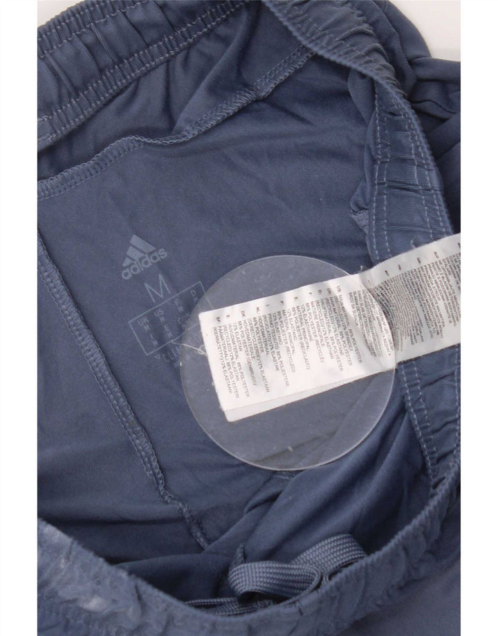 Adidas Damen Climacool Sport Shorts UK 12 Medium Marineblau Polyester