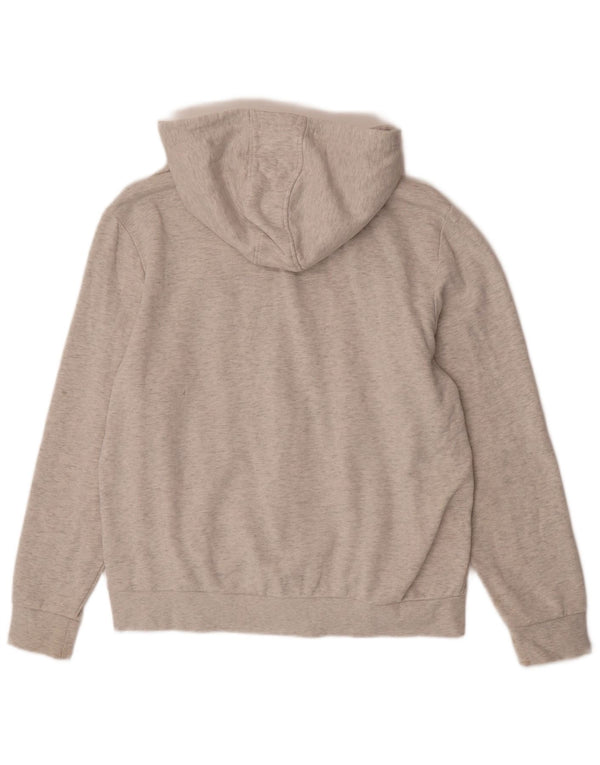 Mountain Warehouse Damen-Kapuzenpullover aus mittelgrauer Baumwolle, Größe UK 14