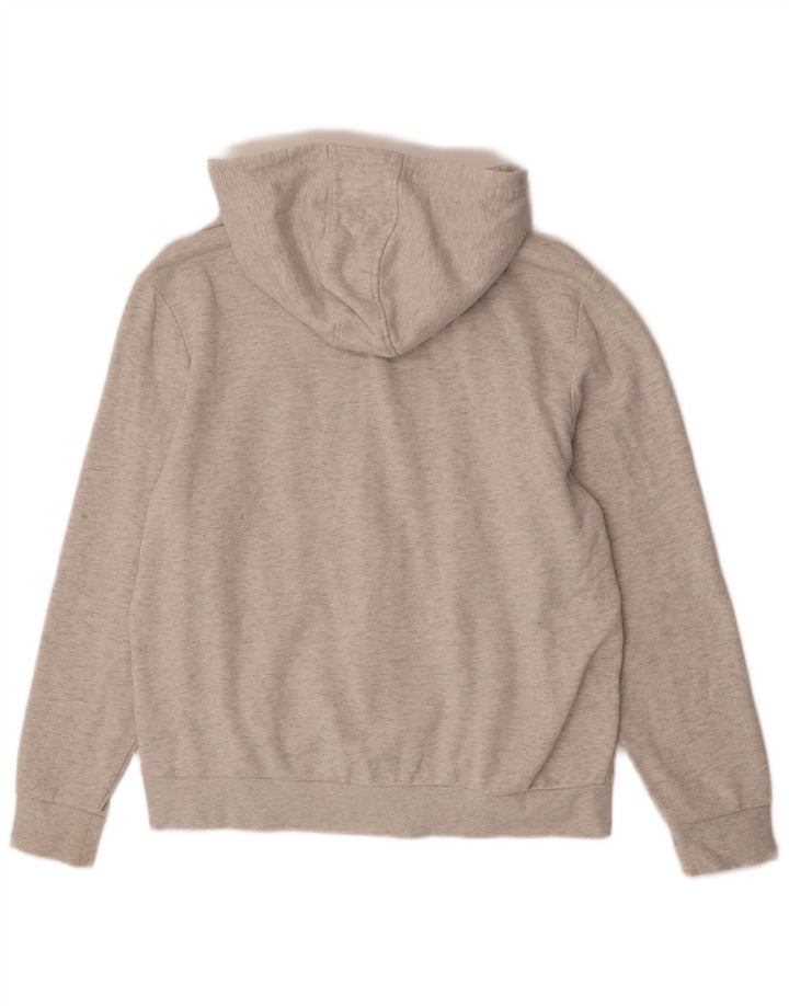 Mountain Warehouse Damen-Kapuzenpullover aus mittelgrauer Baumwolle, Größe UK 14