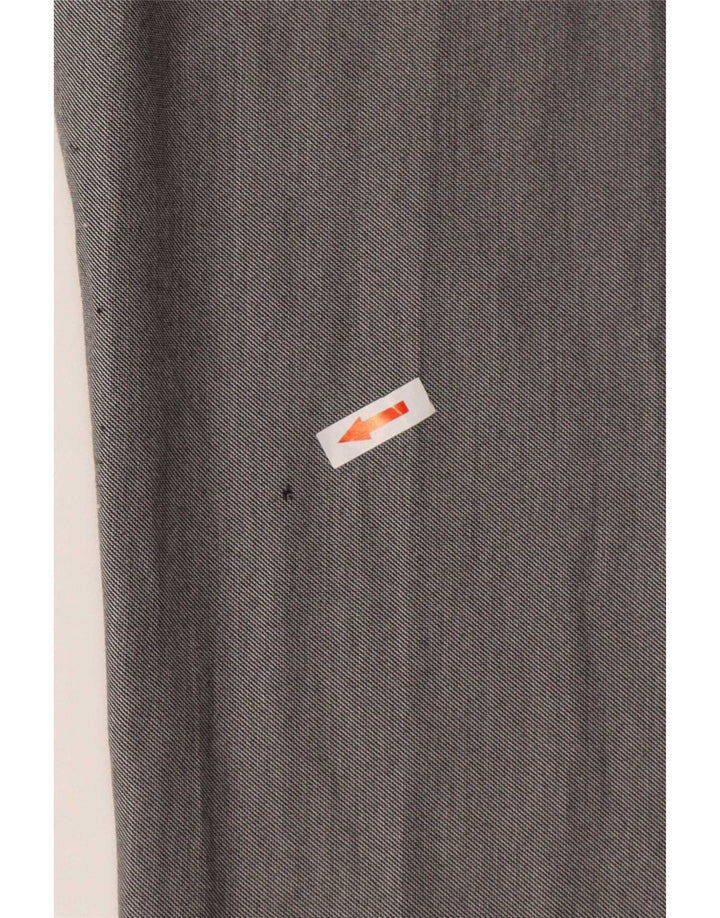 Zara Slim Chino-Hose für Herren, EU 38, Mittel W30 L33, Grau, Polyester