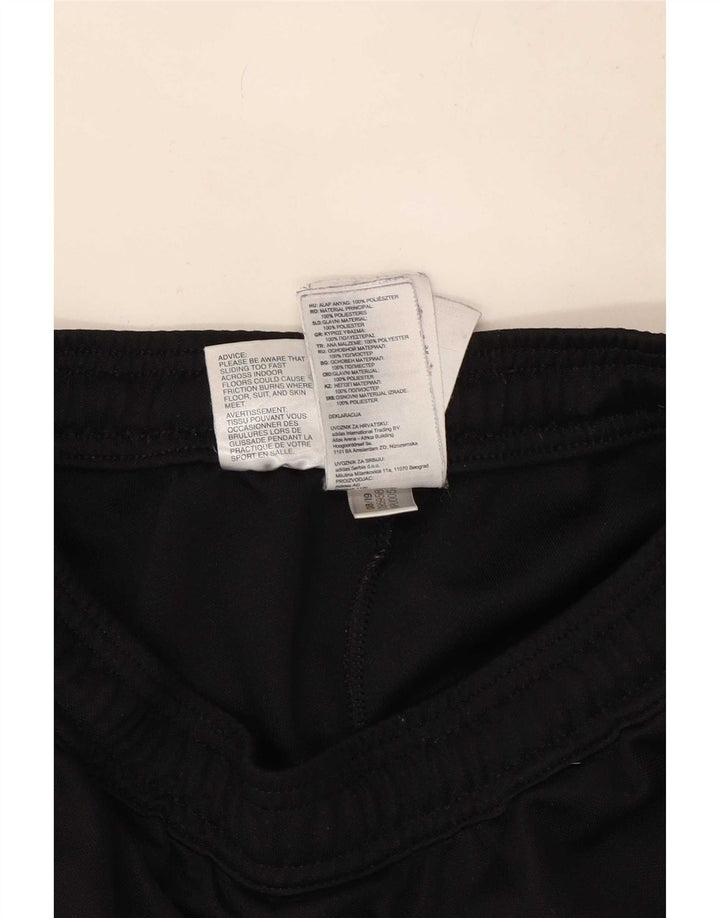 Adidas Herren Climalite Trainingshose, Größe S, Schwarz, Polyester