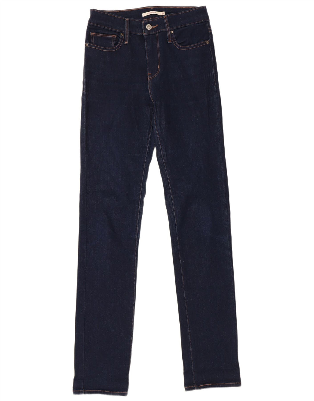 Levi's Slim Fit Jeans für Damen, W26, L32, Marineblau, Baumwolle