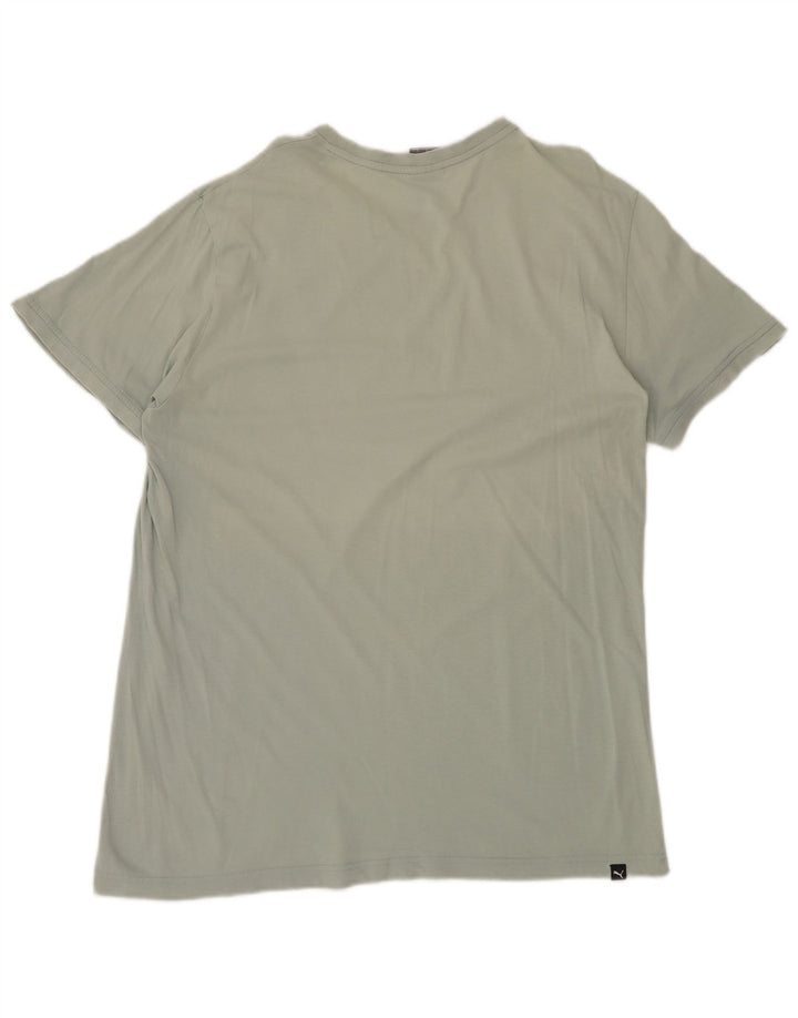 PUMA Herren T-Shirt Top Large Blau
