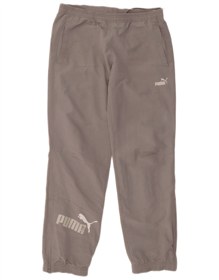 PUMA Herren-Trainingshose, Jogginghose, klein, grau, Polyester