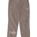 PUMA Herren-Trainingshose, Jogginghose, klein, grau, Polyester