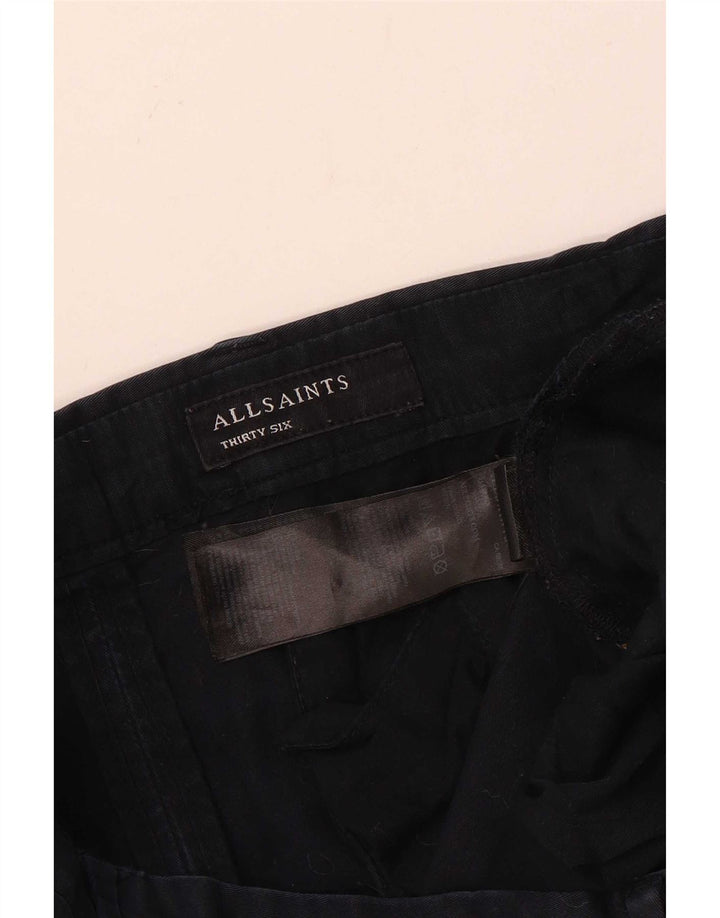 All Saints Slim Chino-Hose für Herren, W36, L31, Marineblau