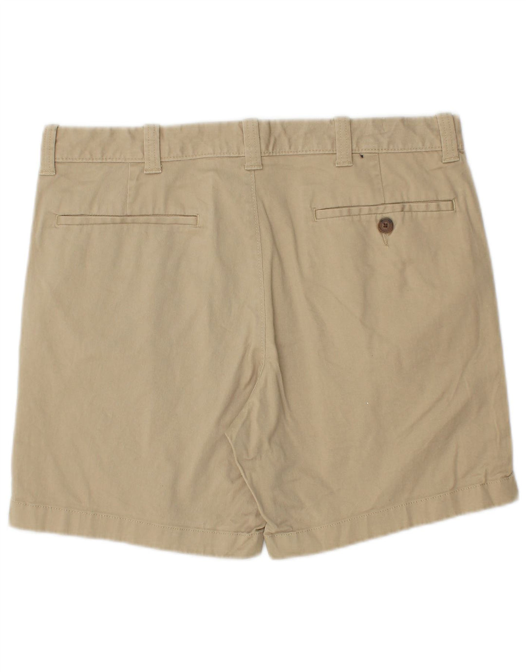 J. CREW Herren Chino-Shorts W32 Mittelbeige Baumwolle