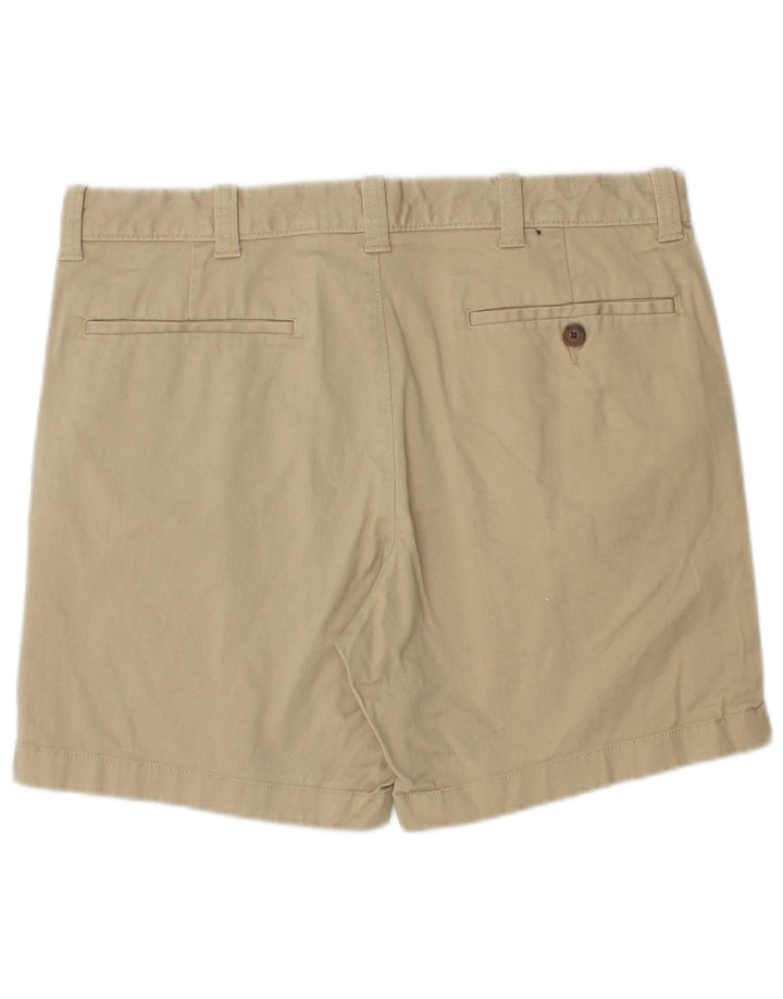 J. CREW Herren Chino-Shorts W32 Mittelbeige Baumwolle