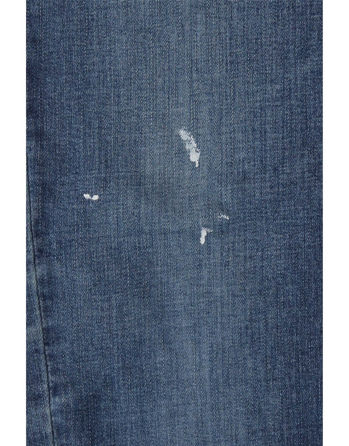 Levi's Damen Slim Jeans W32 L32 Blaue Baumwolle