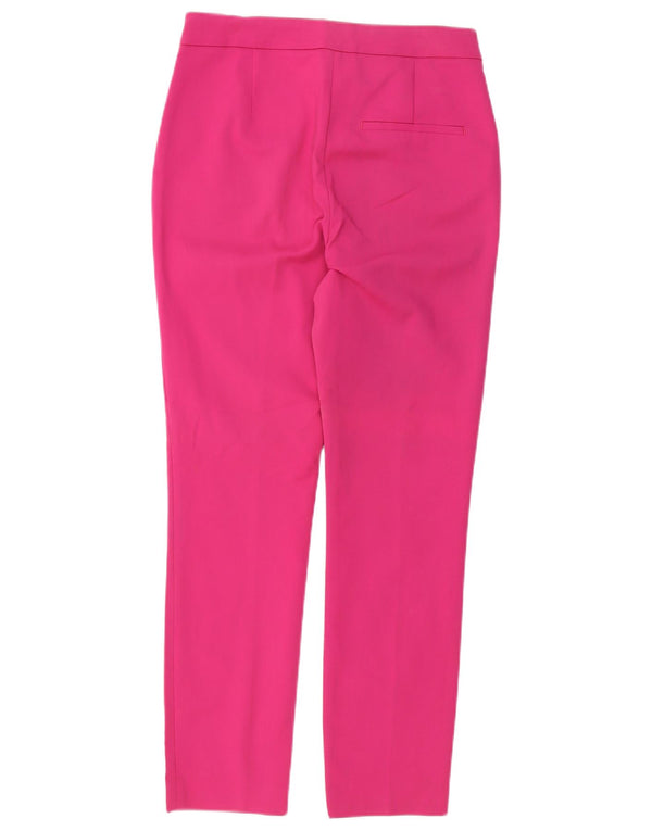 Zara Slim Chino-Hose für Damen, EU 38, Größe S, W28, L28, Rosa