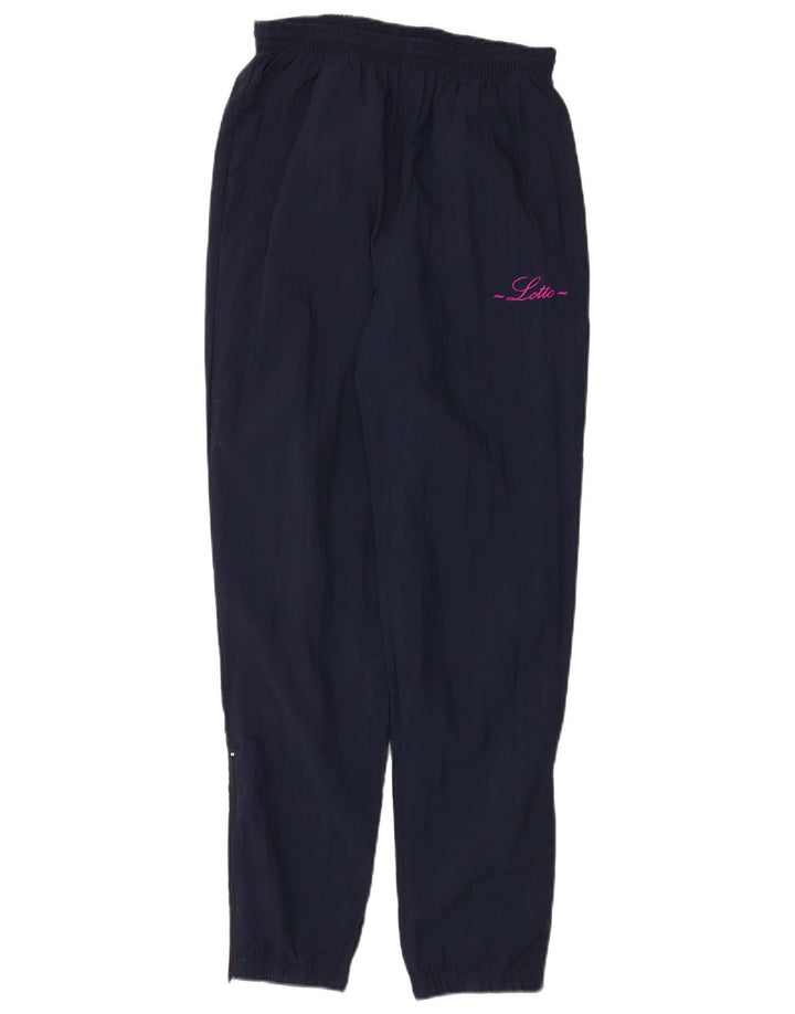 Lotto Herren-Trainingshose, Jogginghose, mittelmarineblaues Nylon