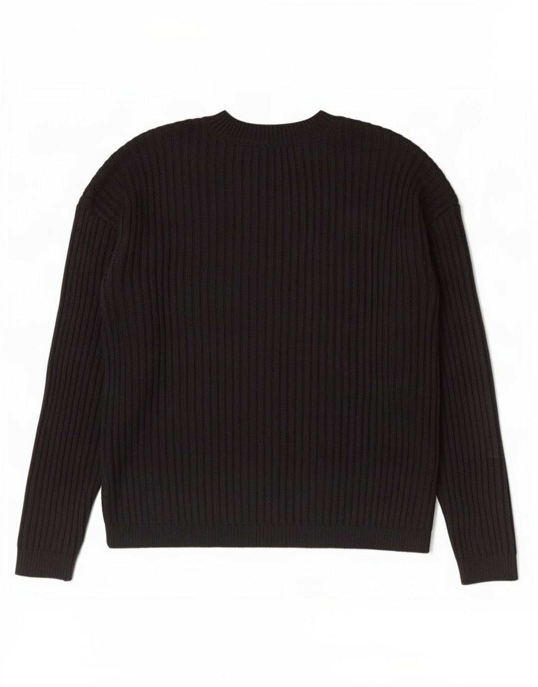 Marks & Spencer Damen-Pullover mit Rundhalsausschnitt, Gr. 14, mittelschwarz