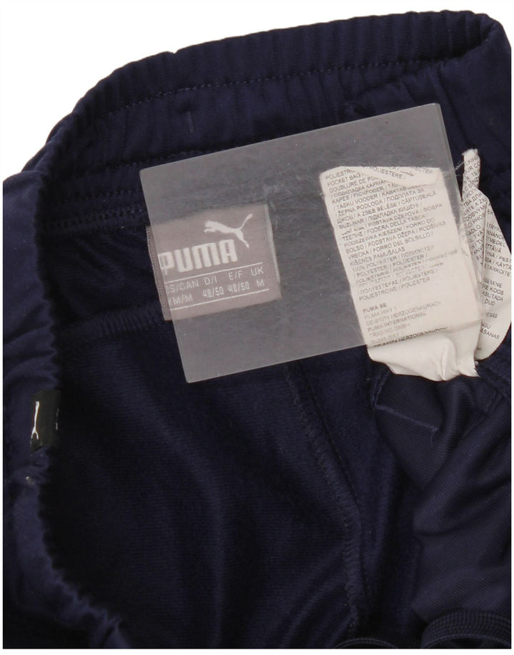 Puma Herren-Trainingshose, Jogginghose, Mittelblau, Polyester