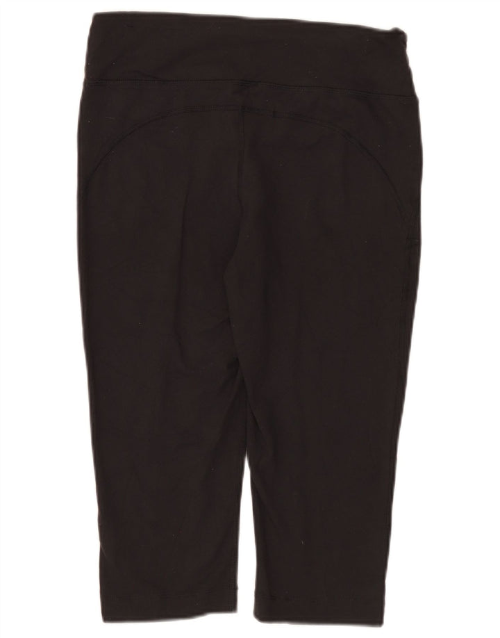 Champion Damen Capri-Leggings UK 12 Mittelschwarzes Nylon