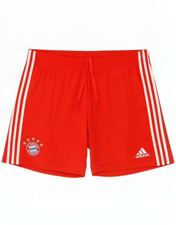 Adidas Herren FC Bayern München Sport Shorts XL Rot Polyester
