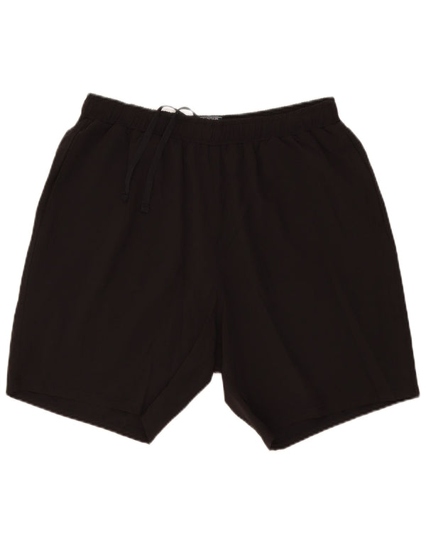 Mountain Warehouse Damen-Sportshorts UK 14 Large Schwarz Polyester