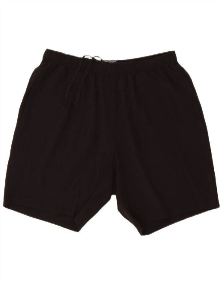 Mountain Warehouse Damen-Sportshorts UK 14 Large Schwarz Polyester