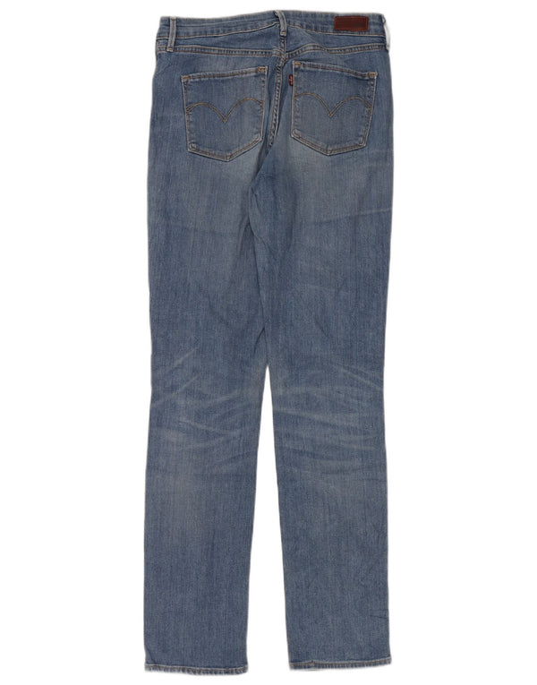 Levi's Damen Demi Curve Classic Rise Slim Jeans W29 L34 Blaue Baumwolle