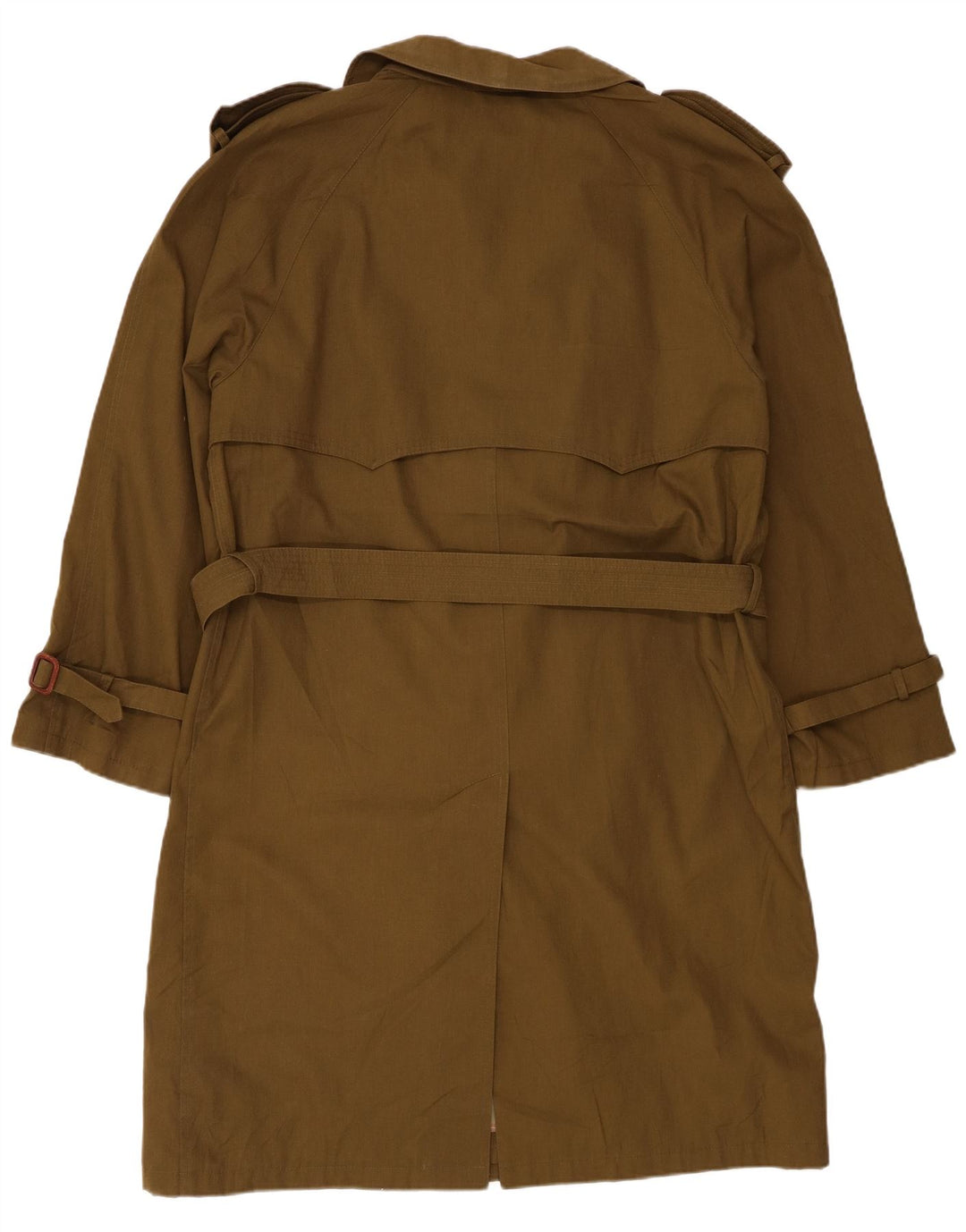 CERRUTI 1881 Herren Loose Fit Trenchcoat IT 46 Small Khaki