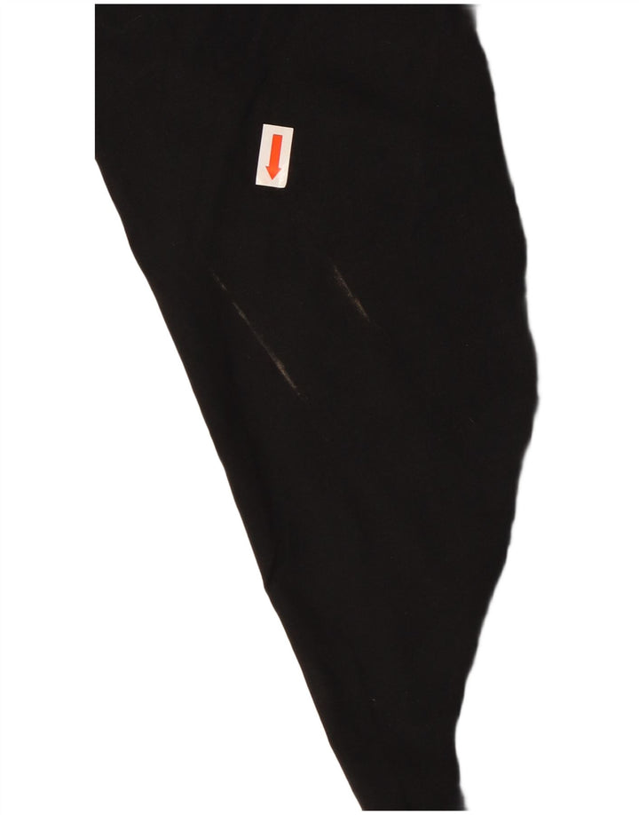 EDDIE BAUER Gerade Herren-Cargohose W38 L30 Schwarzes Nylon