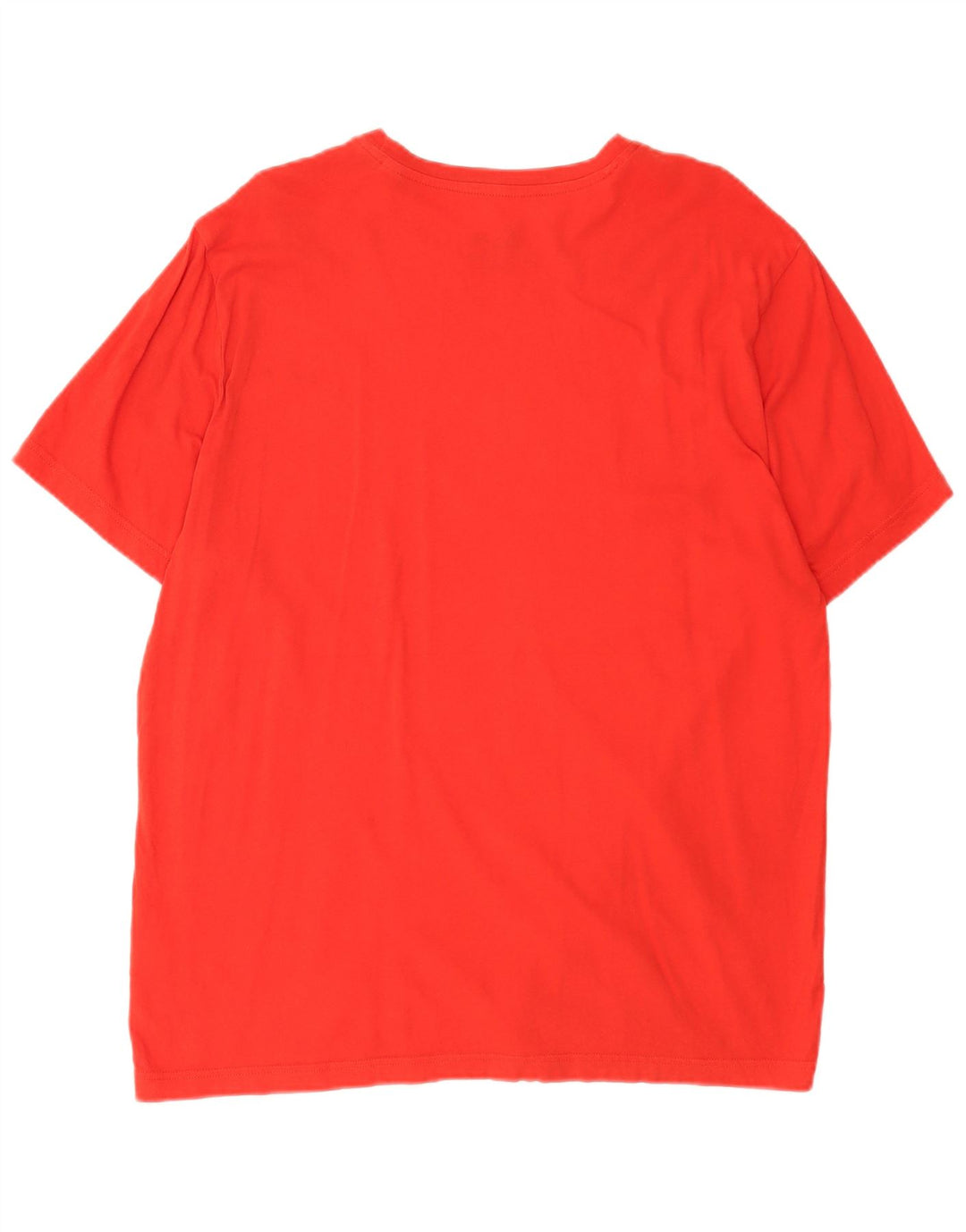 Reebok Herren Grafik T-Shirt Top XL Rot Baumwolle