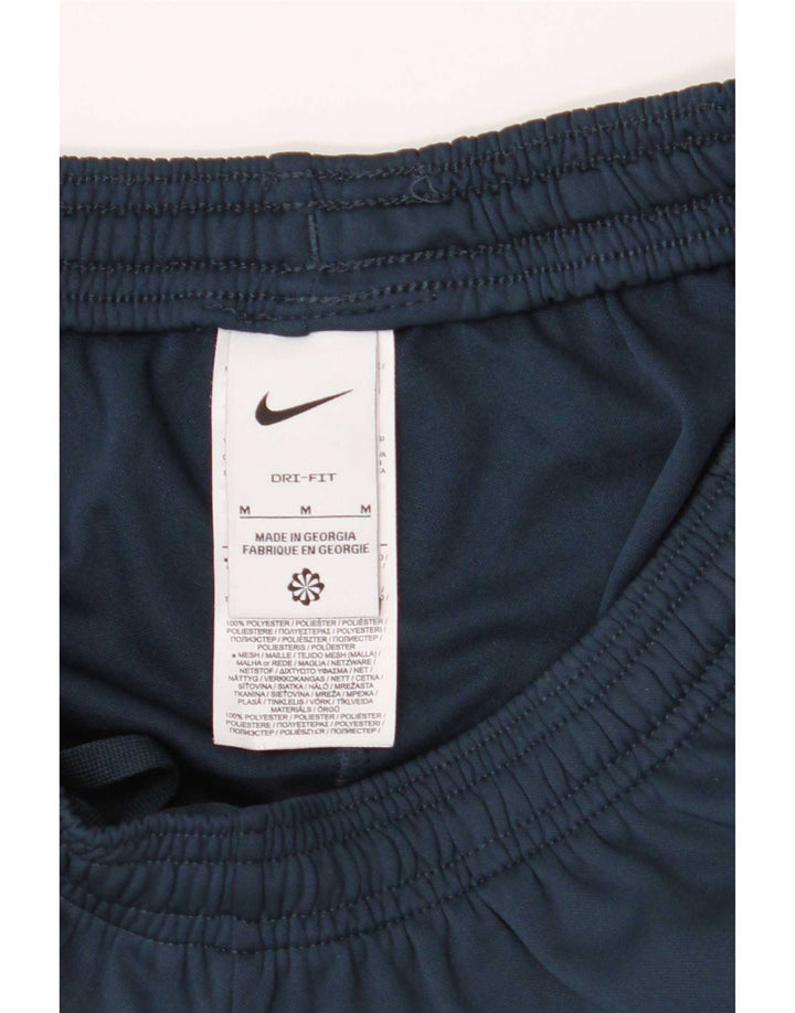 Nike Herren Dri Fit Trainingshose Mittelblaues Polyester