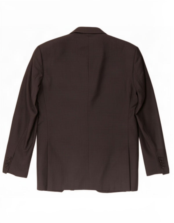 Marks & Spencer Herren-Blazer mit 2 Knöpfen, UK 50, 3XL, grau, Polyester
