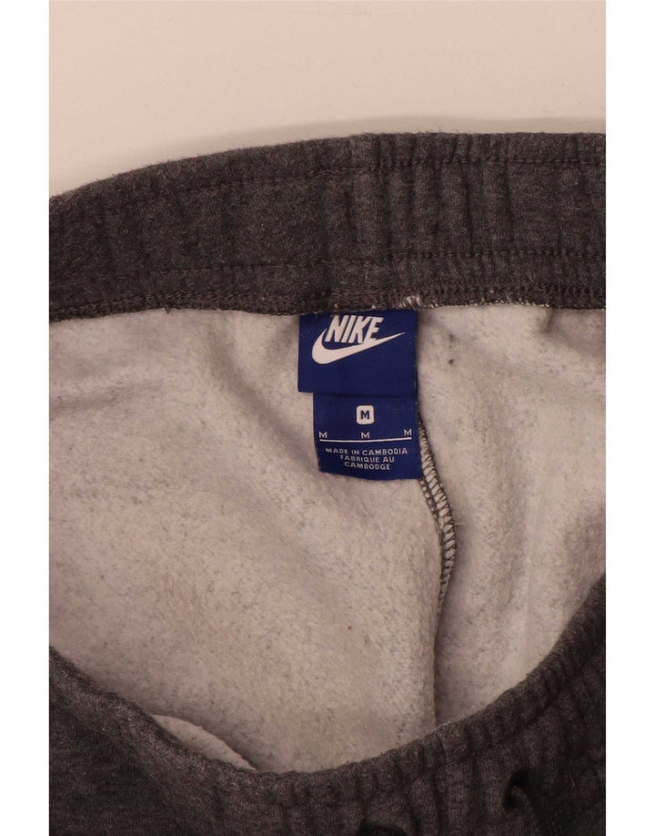 Nike Herren-Trainingshose mit Jogger-Motiv, mittelgrau gefleckte Baumwolle
