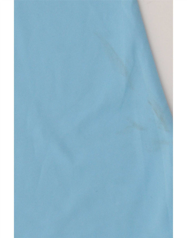 Errea Herren T-Shirt Top XL Blau Polyester
