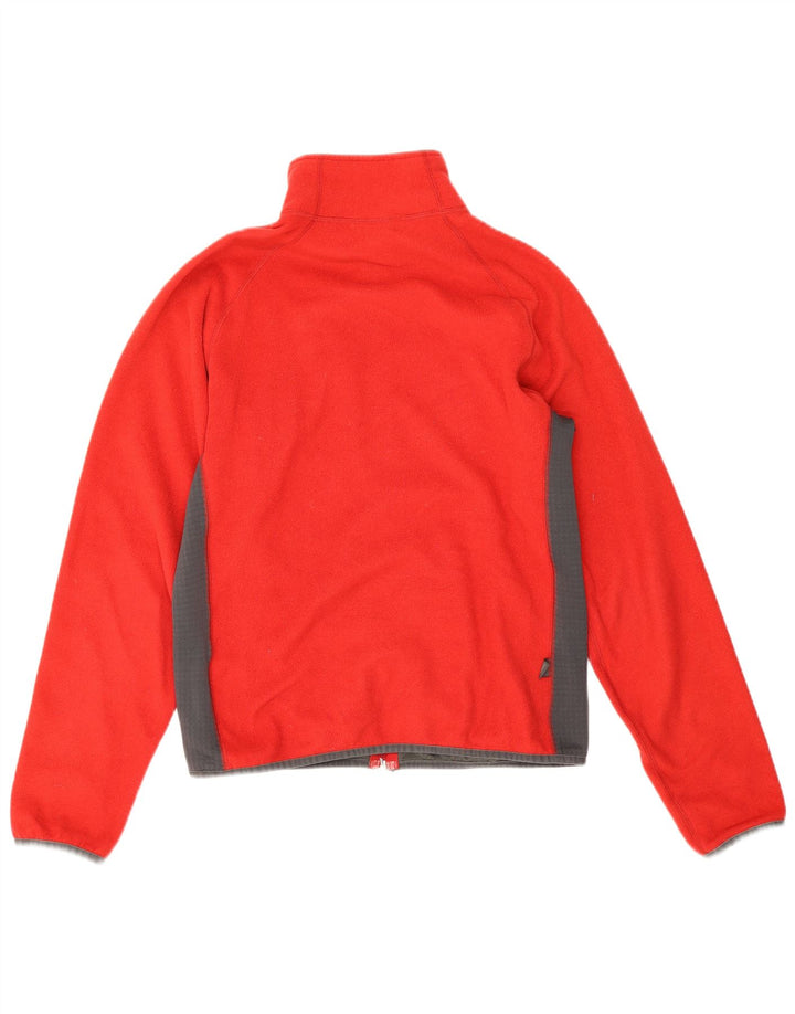 The North Face Herren Fleecejacke UK 38 Mittelrot Polyester Sport