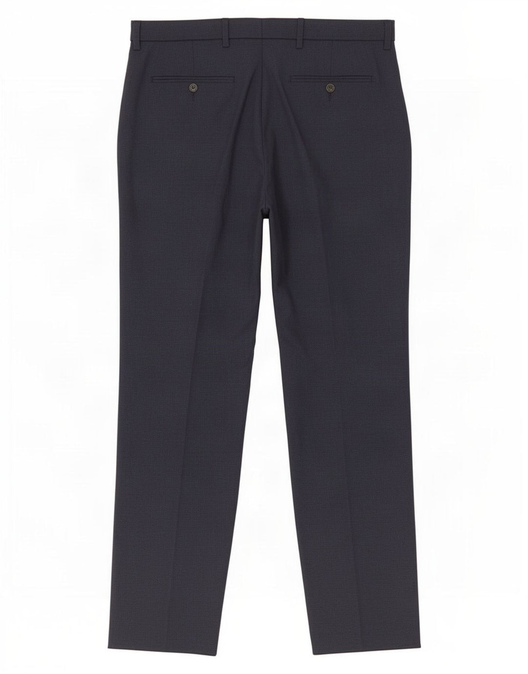 Marks & Spencer Herren-Anzughose, normal, W34, L30, Marineblau, Polyester