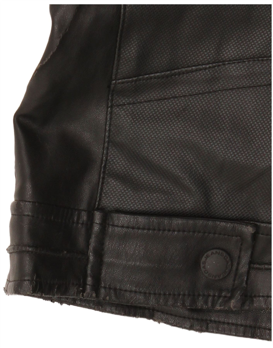 Gas Damen Bomberjacke IT 52 XL Schwarz Colourblock Polyester