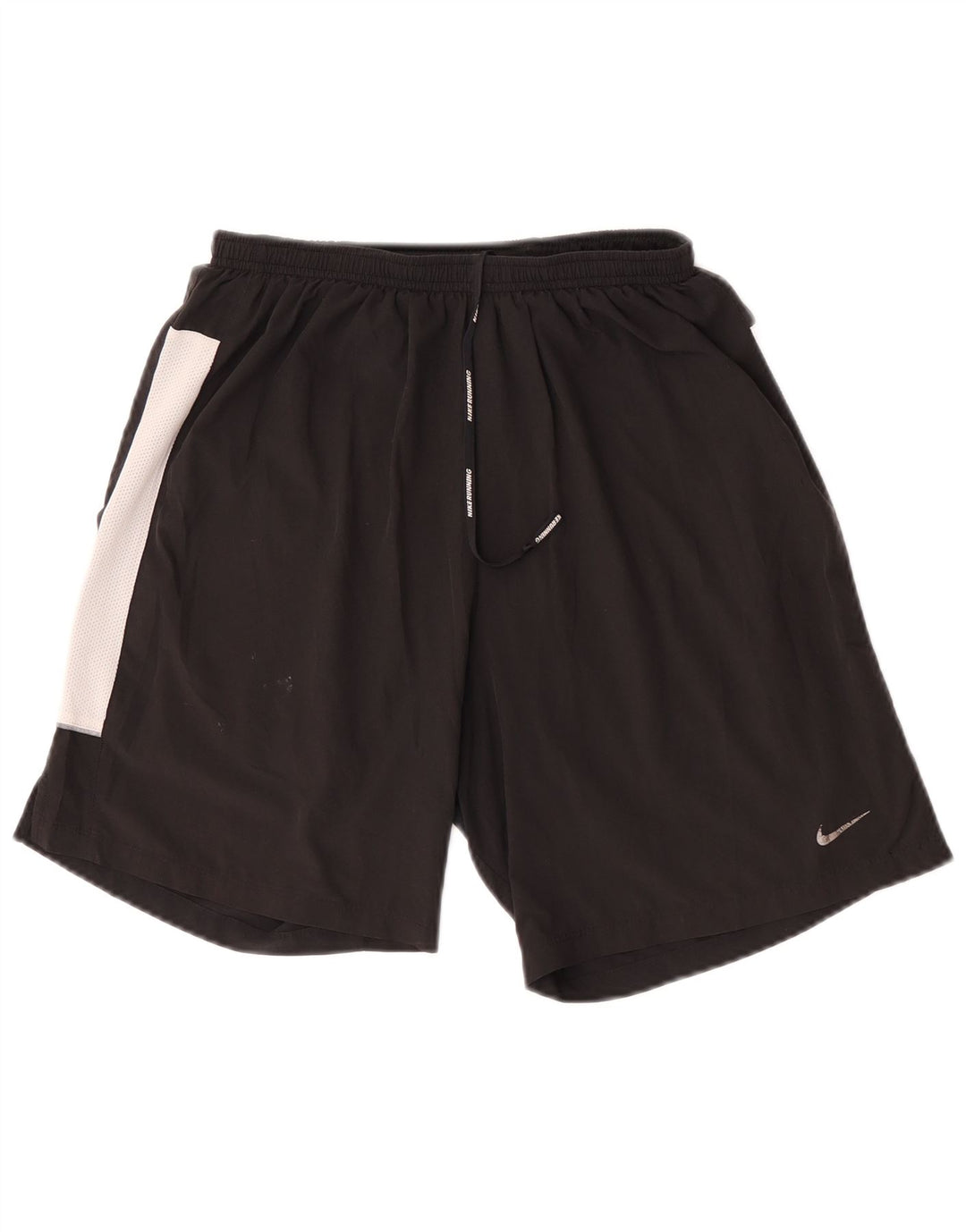 Nike Herren-Sportshorts, Größe S, Schwarz, Colourblock-Polyester