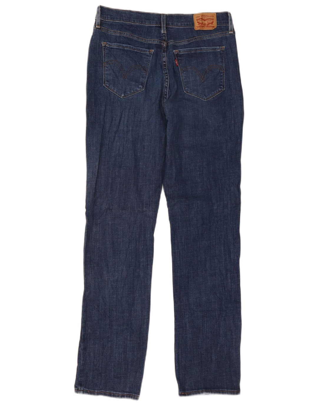 Levi's Damen Classic Straight Jeans US 6 Medium W28 L30 Blaue Baumwolle