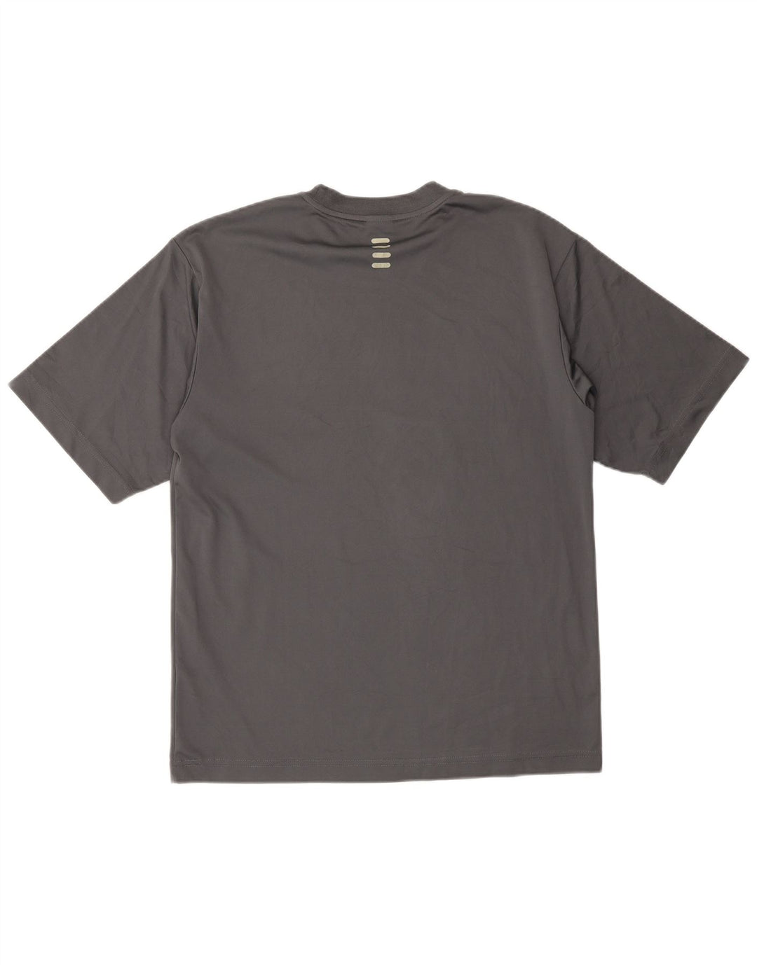 Fila Herren T-Shirt Top Small Grau Polyester