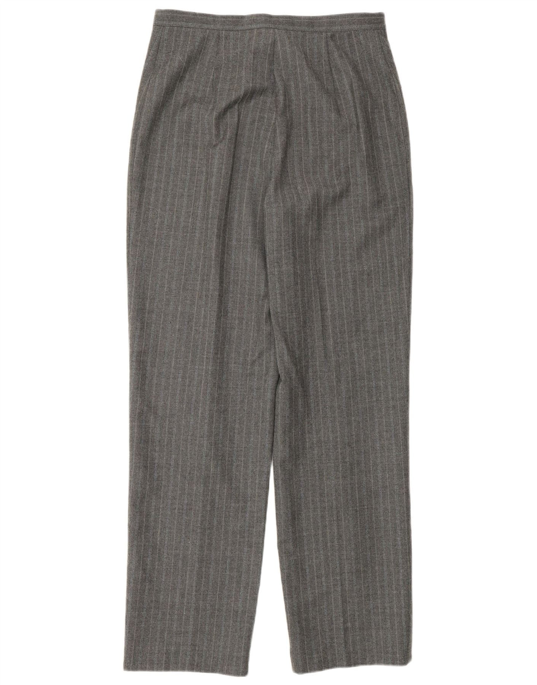 Burberry Damen-Freizeithose mit hoher Taille, EU 40, Mittel W28 L30, Grau