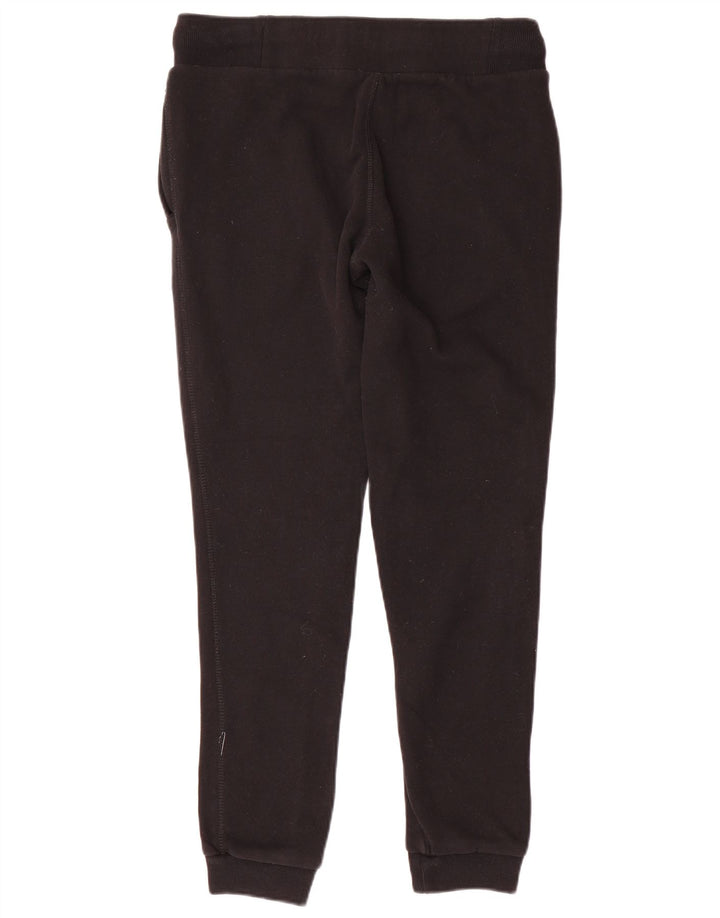 SUPERDRY Damen-Trainingshose mit Grafik, Jogginghose, UK 6, XS, Schwarz, Baumwolle