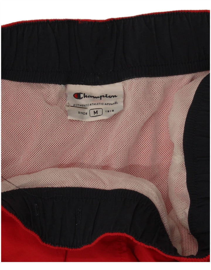 Champion Herren Badeshorts Mittelrot
