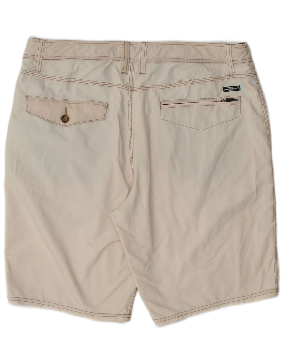 O'Neill Herren Chinoshorts W33 Medium Off White Nylon