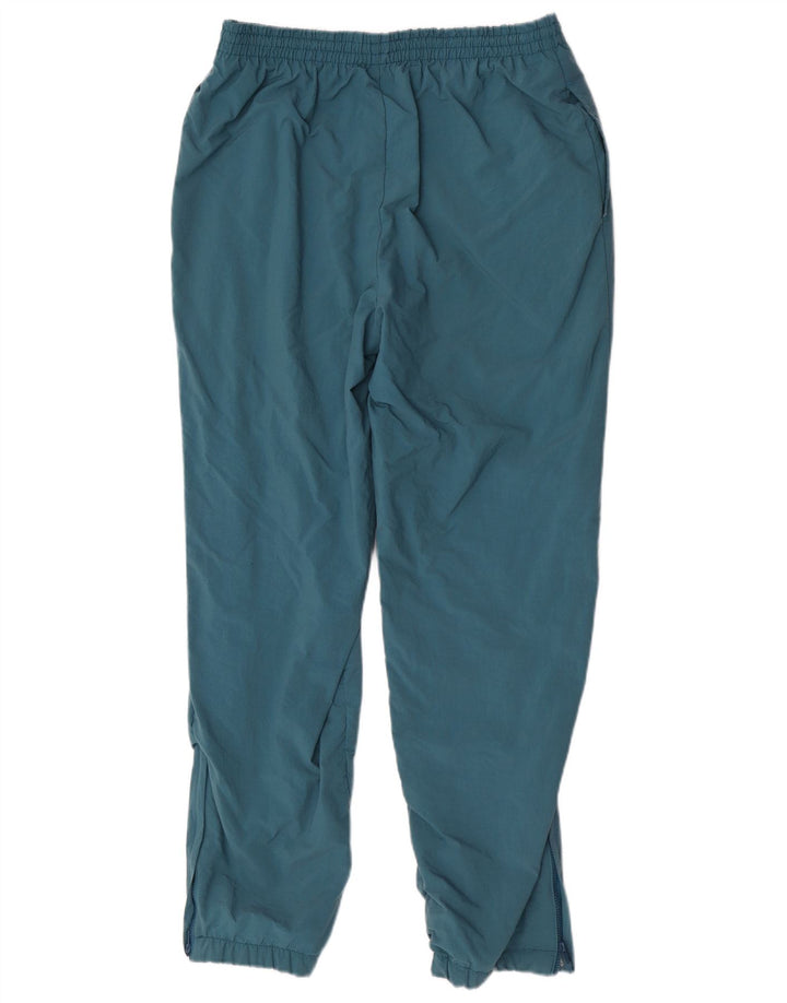Reebok Herren-Trainingshose, Jogginghose, groß, blaues Nylon