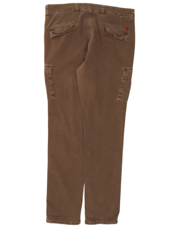 CARRERA Herren VERONA Slim Cargohose IT 50 Large W36 L32 Braune Baumwolle