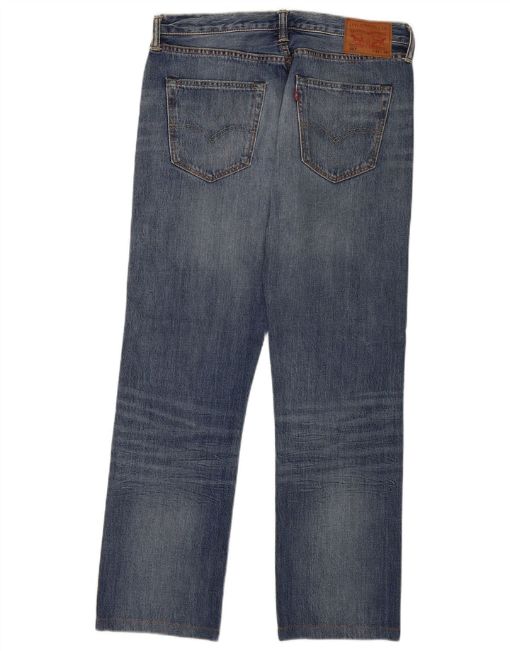 Levi's Herren 501 Straight Jeans W33 L30 Blaue Baumwolle