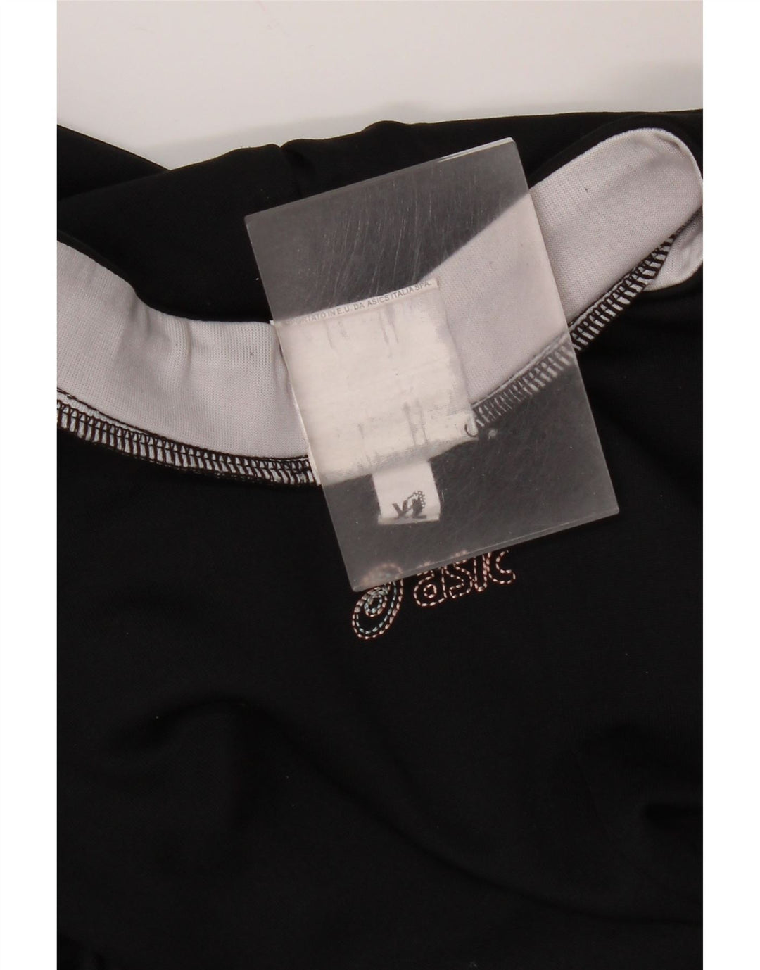 Asics Damen Trainingshose UK 18 XL Schwarz Polyamid
