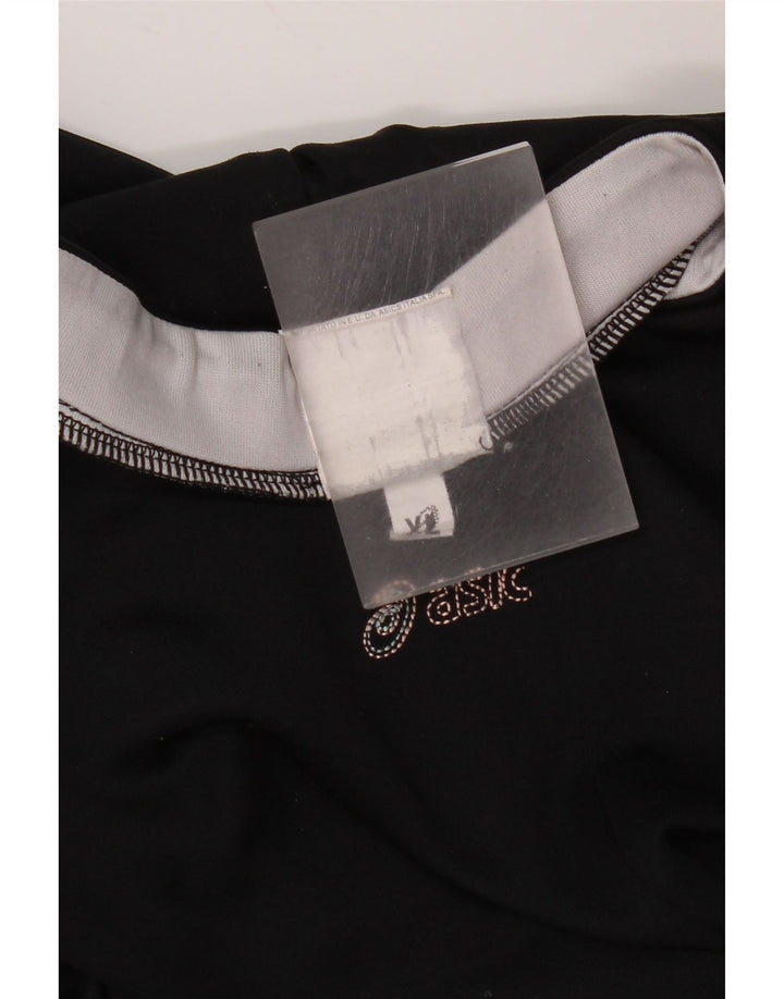 Asics Damen Trainingshose UK 18 XL Schwarz Polyamid