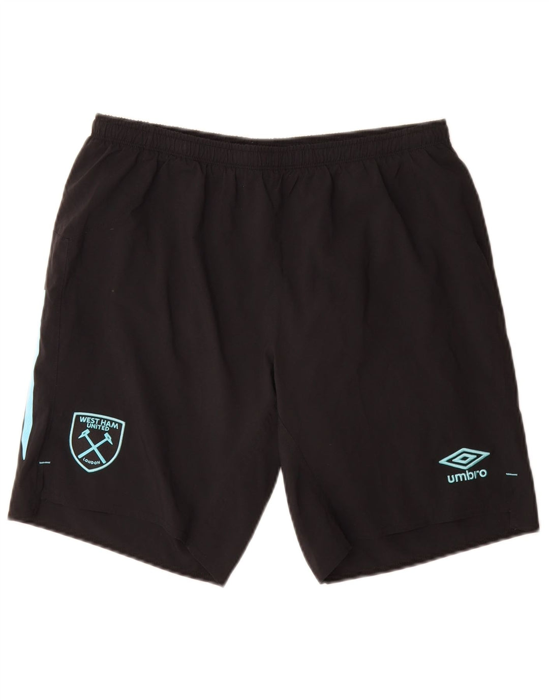 Umbro Herren Sportshorts Medium Schwarz Polyester