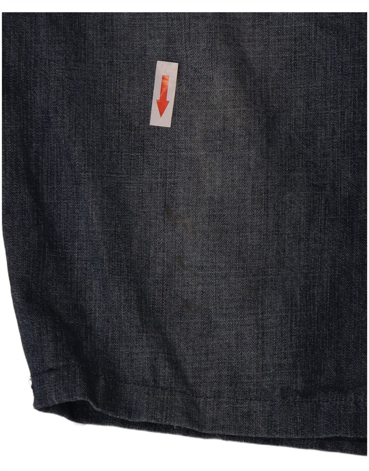 Gas Herren Jeansshorts W34 Large Blau