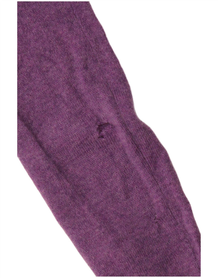 Joyful Rollkragenpullover für Damen, Gr. 14, Lila