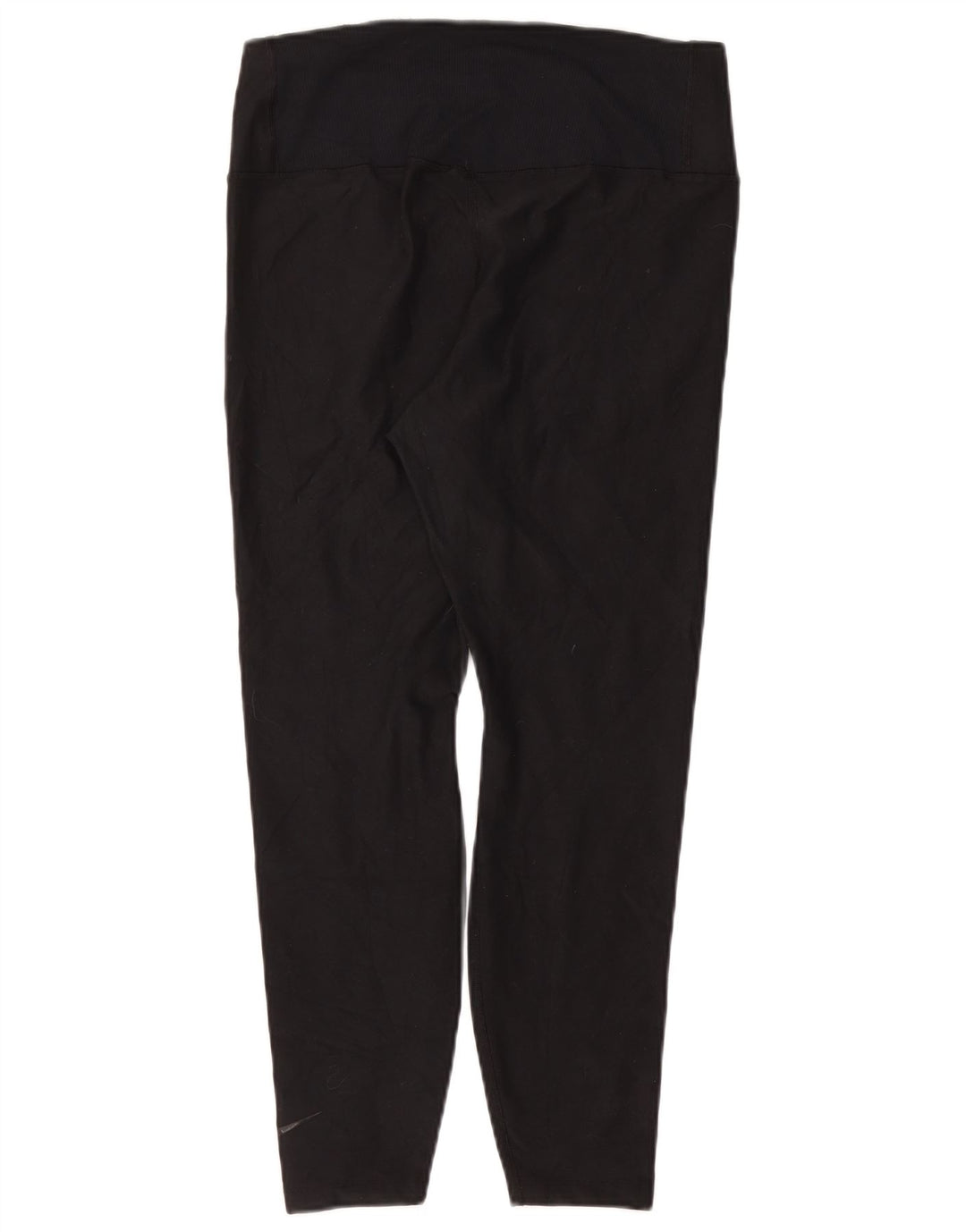 NIKE Damen Dri Fit Leggings UK 18 XL Schwarz Polyester