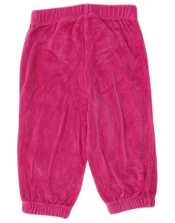 Nike Baby-Mädchen-Jogger-Trainingshose, 18–24 Monate, rosa Baumwolle