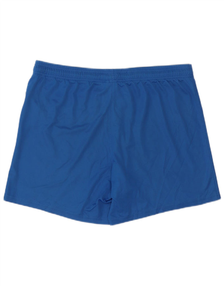 Nike Herren Dri Fit Sportshorts, Größe L, Blau, Polyester